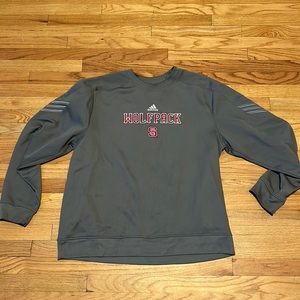 ADIDAS NC STATE CREWNECK